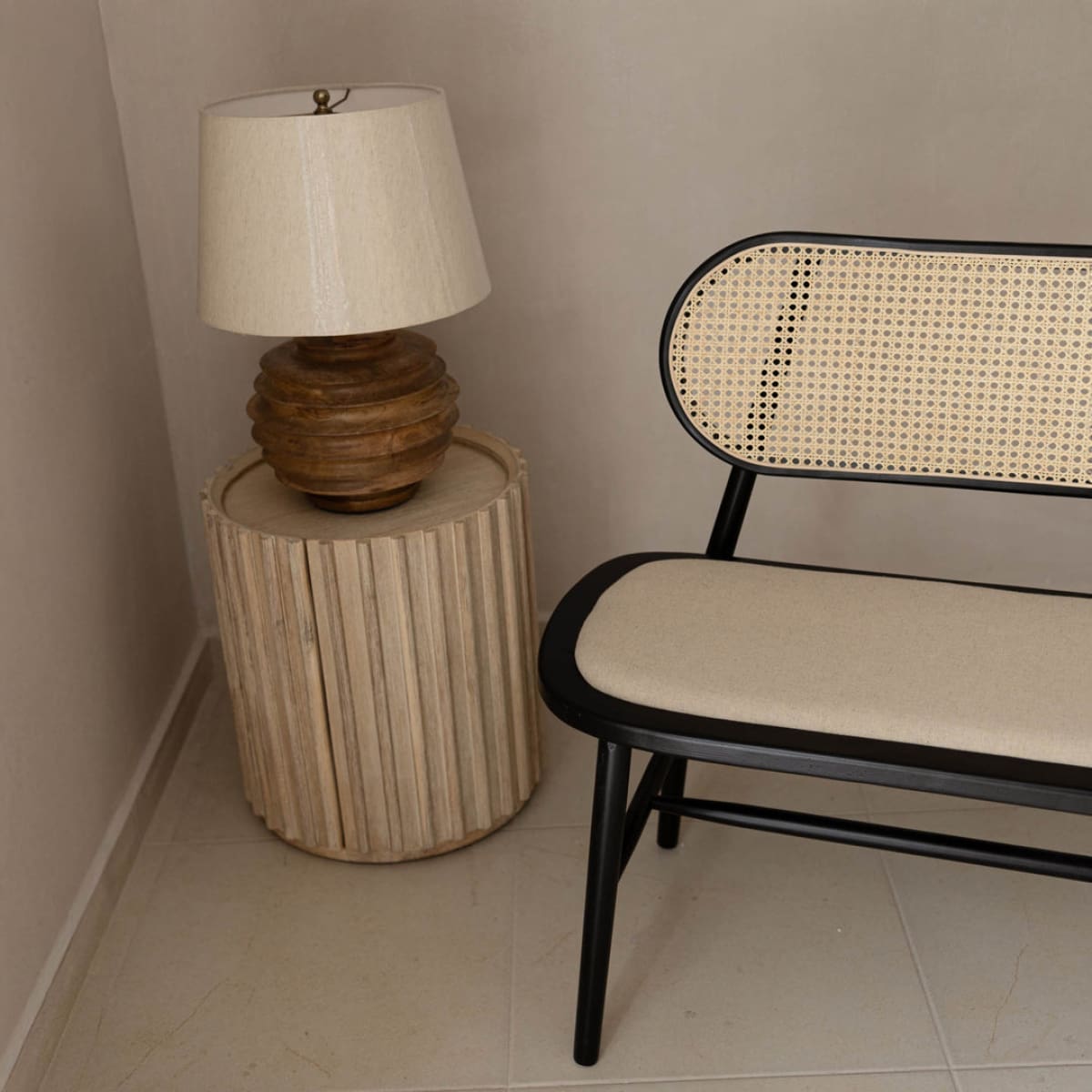 Dawson Small Bench - lh-import-dining-benches