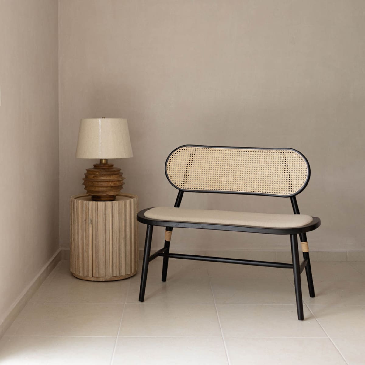 Dawson Small Bench - lh-import-dining-benches
