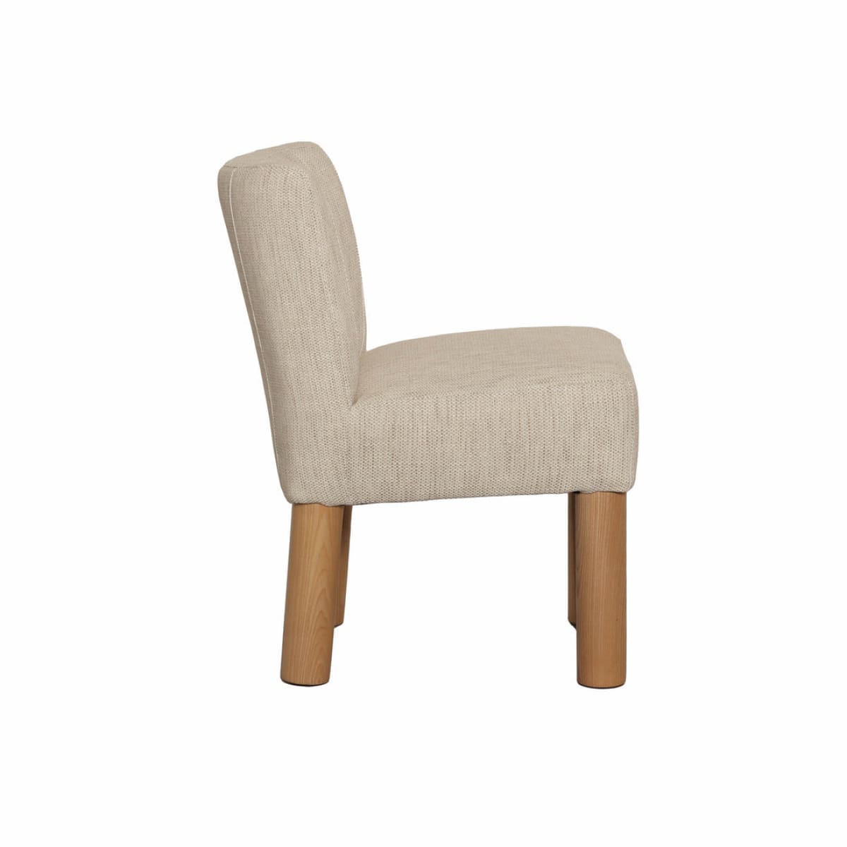 Destiny Dining Chair - Tweed Natural - lh-import-dining-chairs