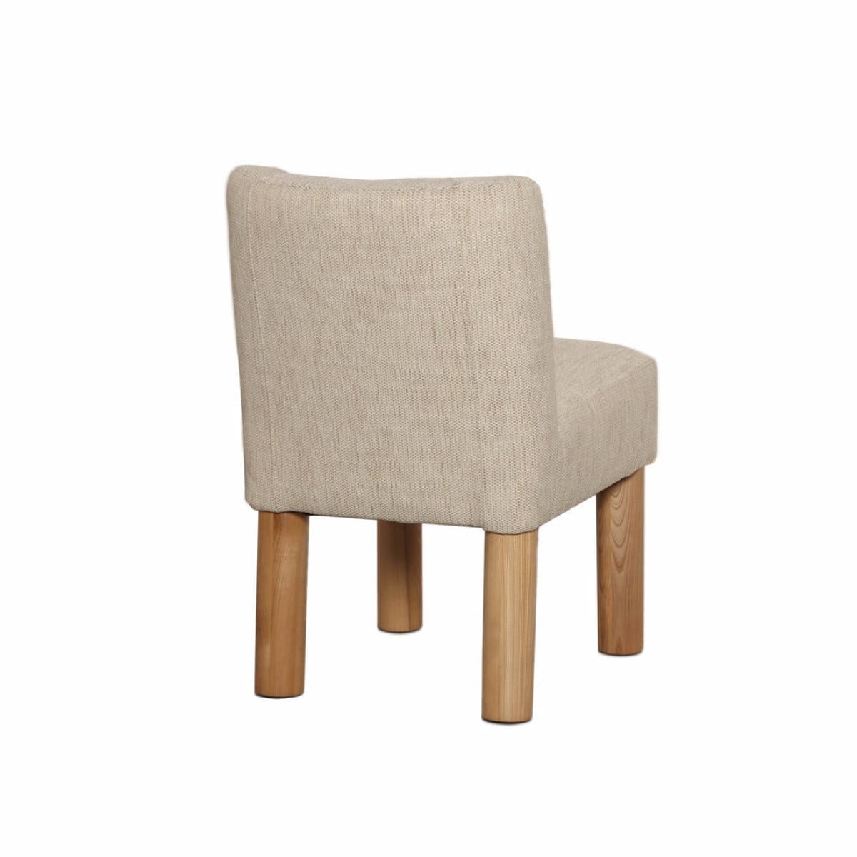 Destiny Dining Chair - Tweed Natural - lh-import-dining-chairs