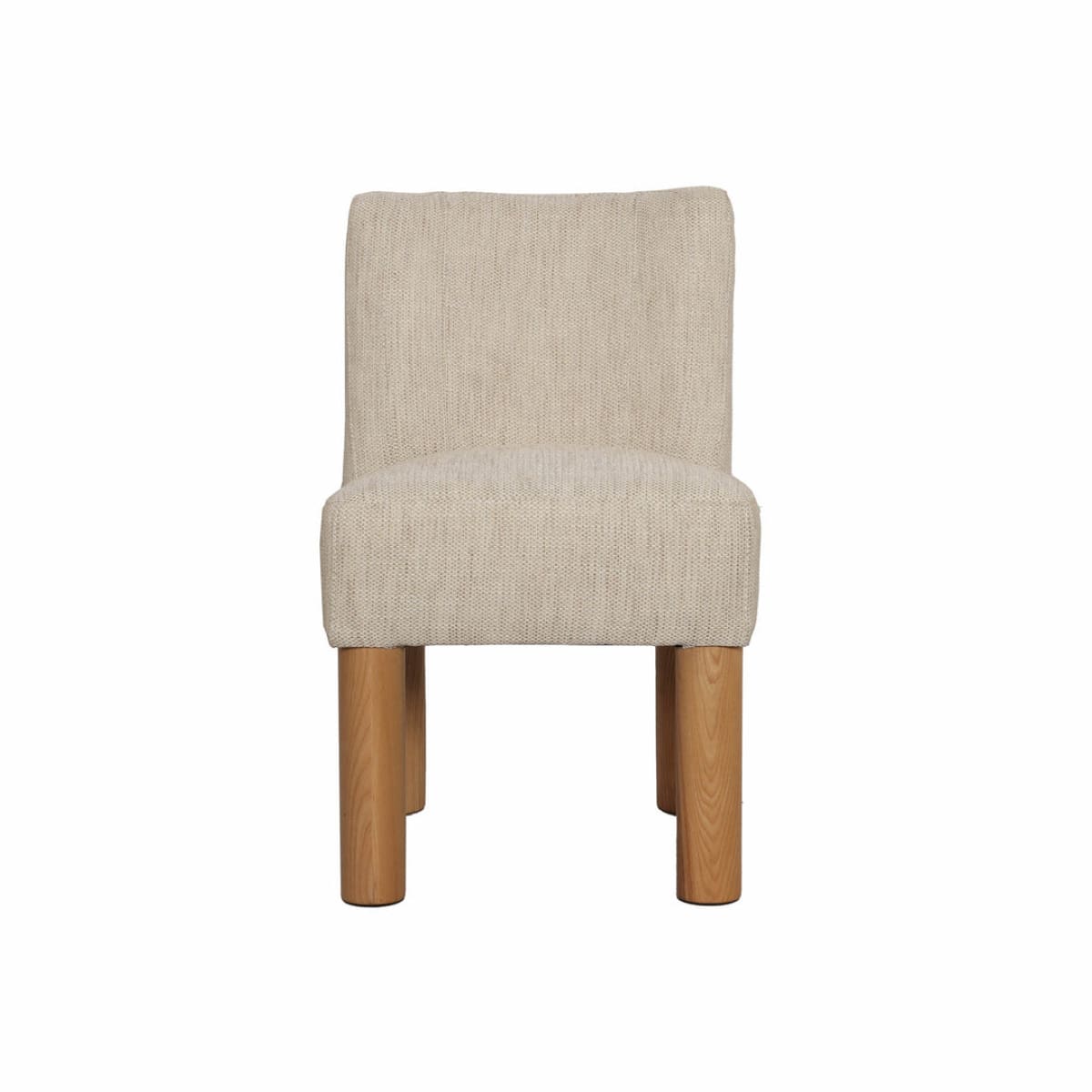 Destiny Dining Chair - Tweed Natural - lh-import-dining-chairs