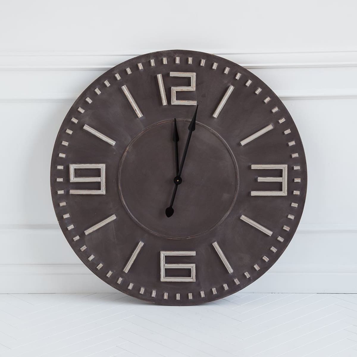 Devonshire Wall Clock Brown Wood | 42 - wall-clocks