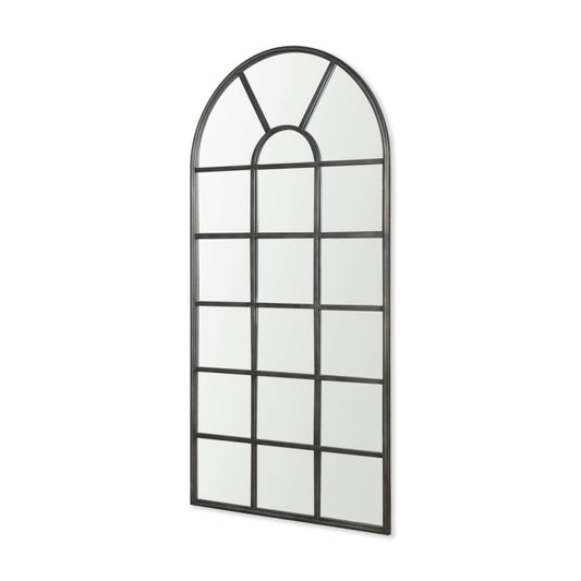 Dionne Mirror Black Metal Frame - wall-mirrors-grouped