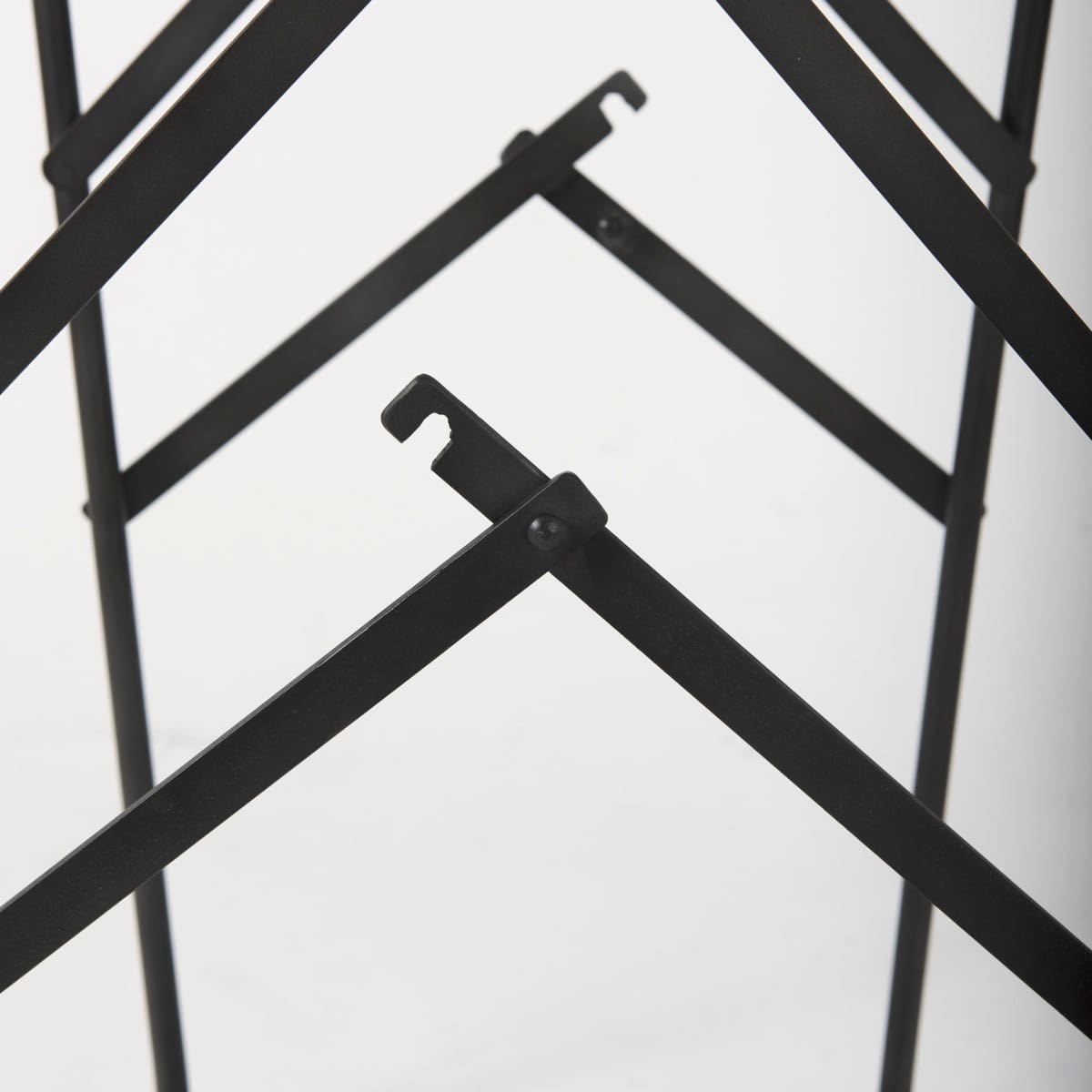 Direttore Leather Seat Bar Counter Stool Brown Leather | Black Iron | Bar - bar-stools