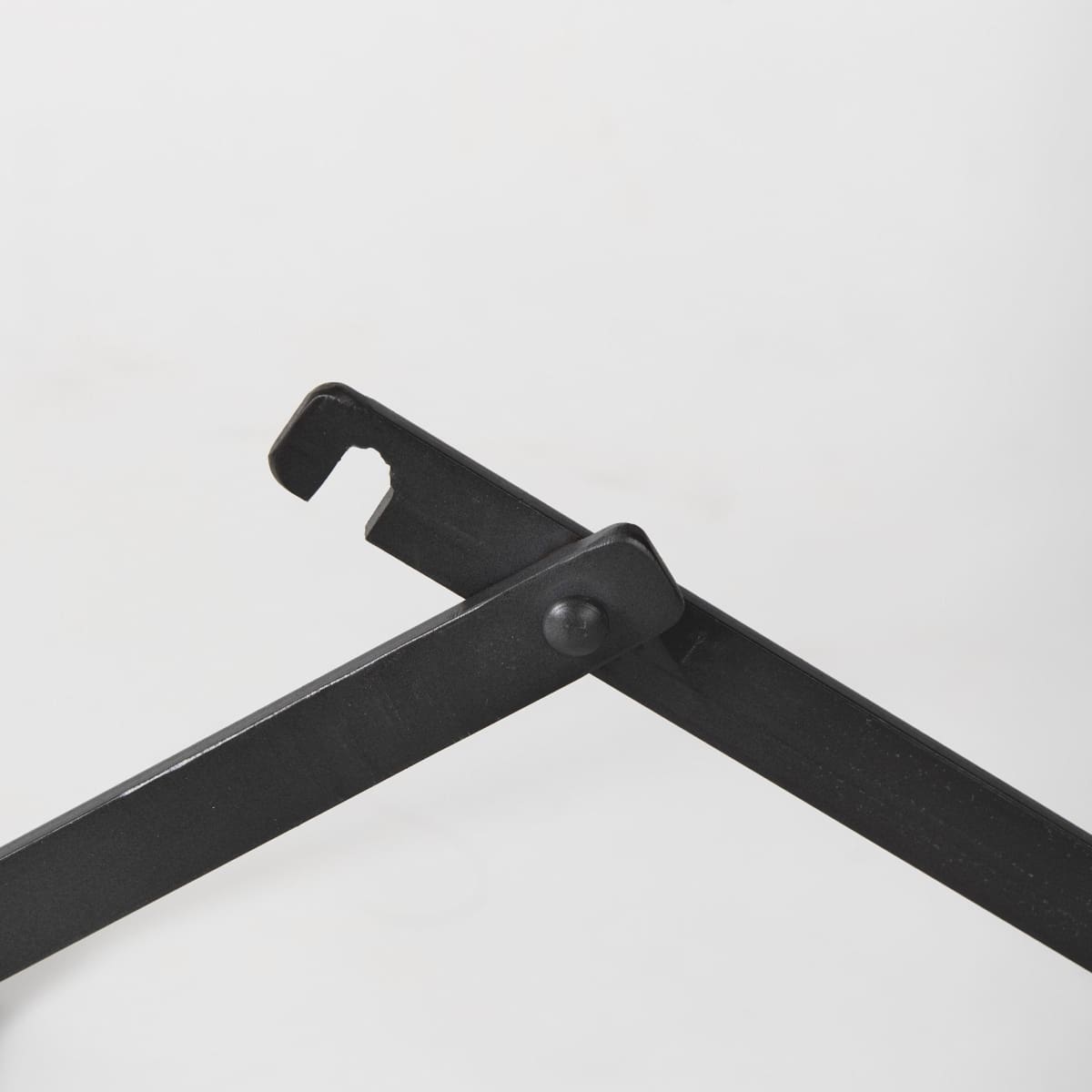 Direttore Upholstered Seat Bar Counter Stool Brown/Gray Suede | Black Metal | Counter - bar-stools