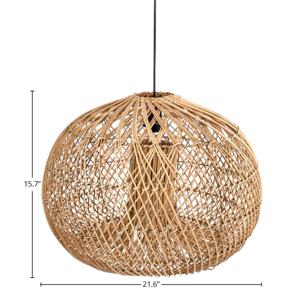 Dome Chandelier - Large - lh-import-chandeliers