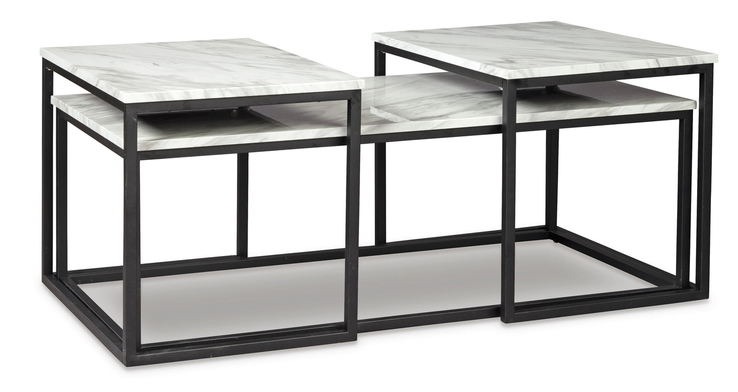 Donnesta Table (Set of 3) - coffee-tables