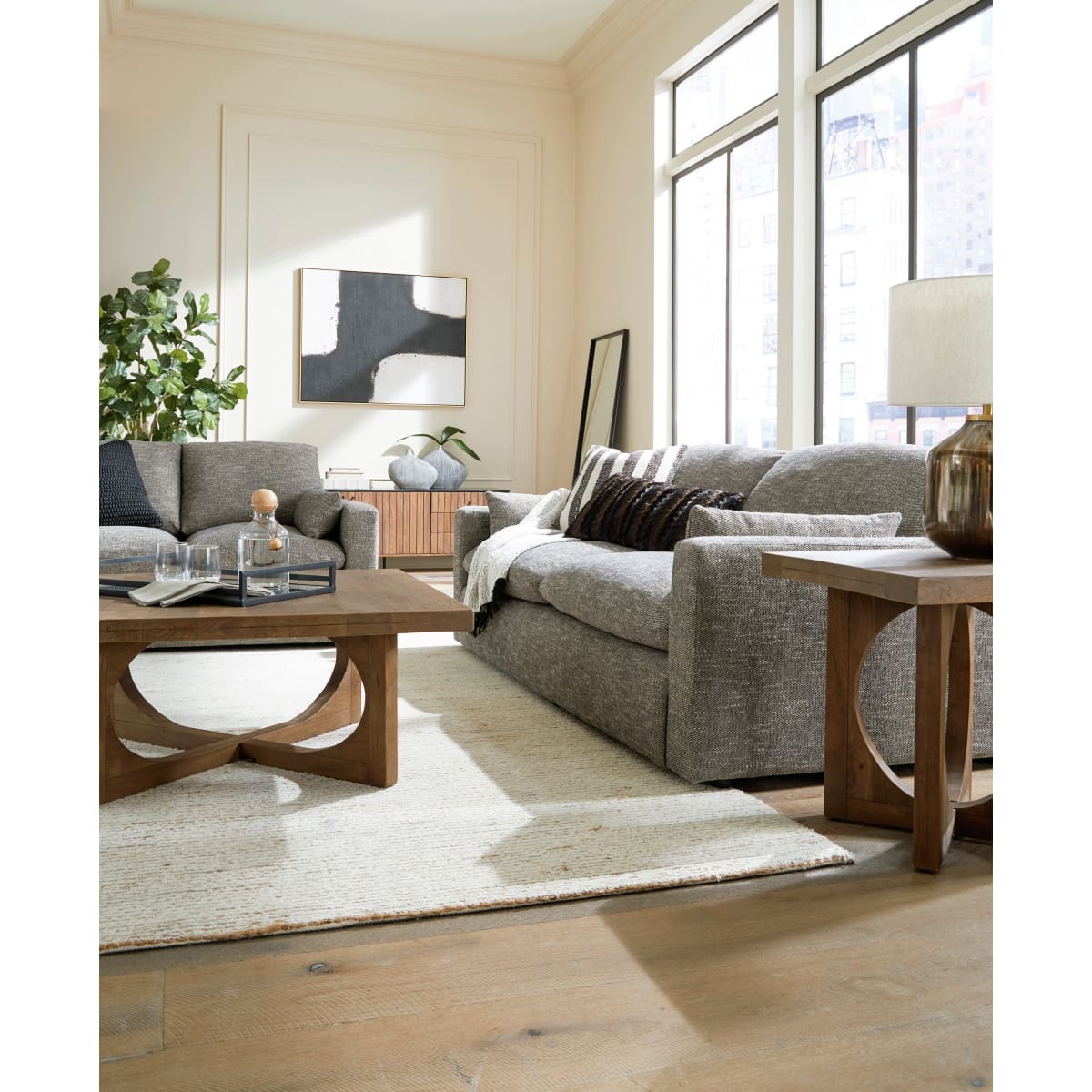 Dramatic Sofa - Sofa