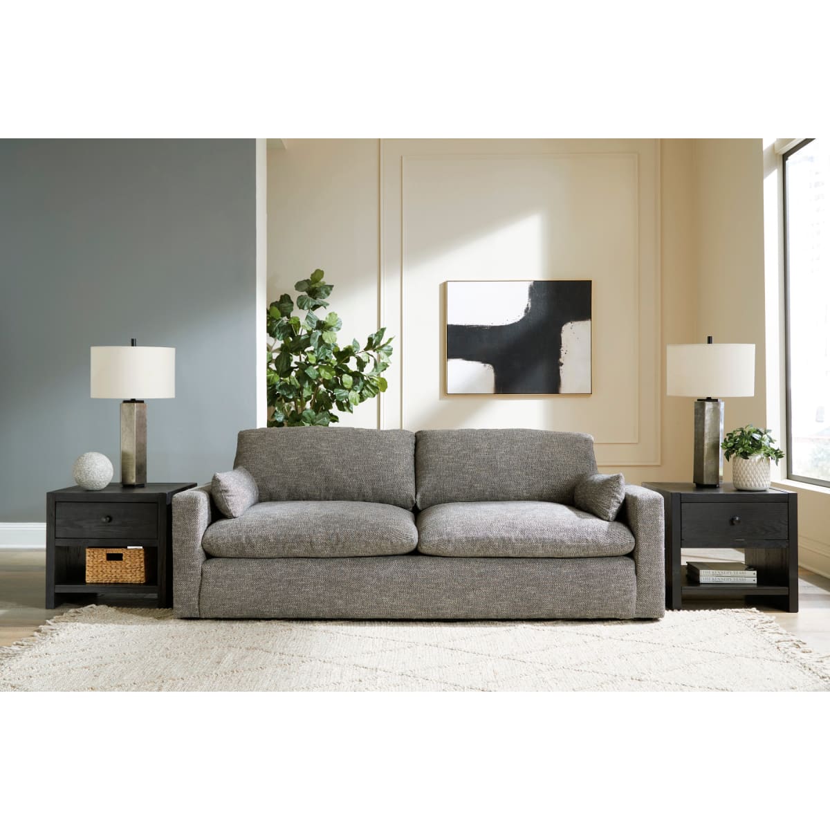 Dramatic Sofa - Sofa