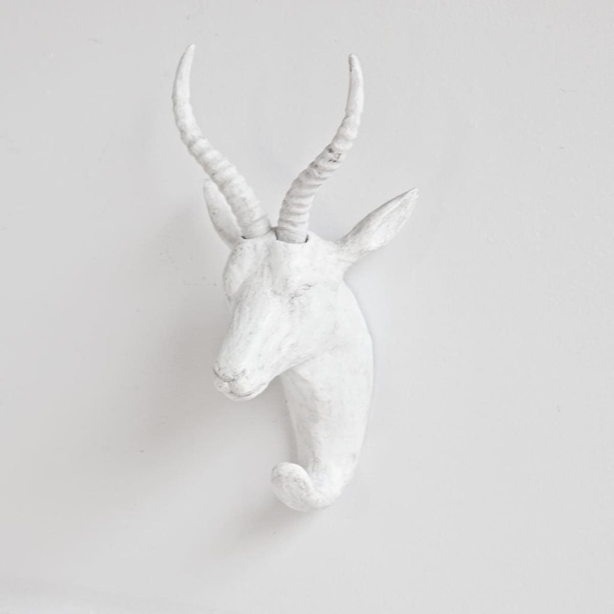 Dugaleon Wall Decor White Resin | Ibex - alternative-wall-decor