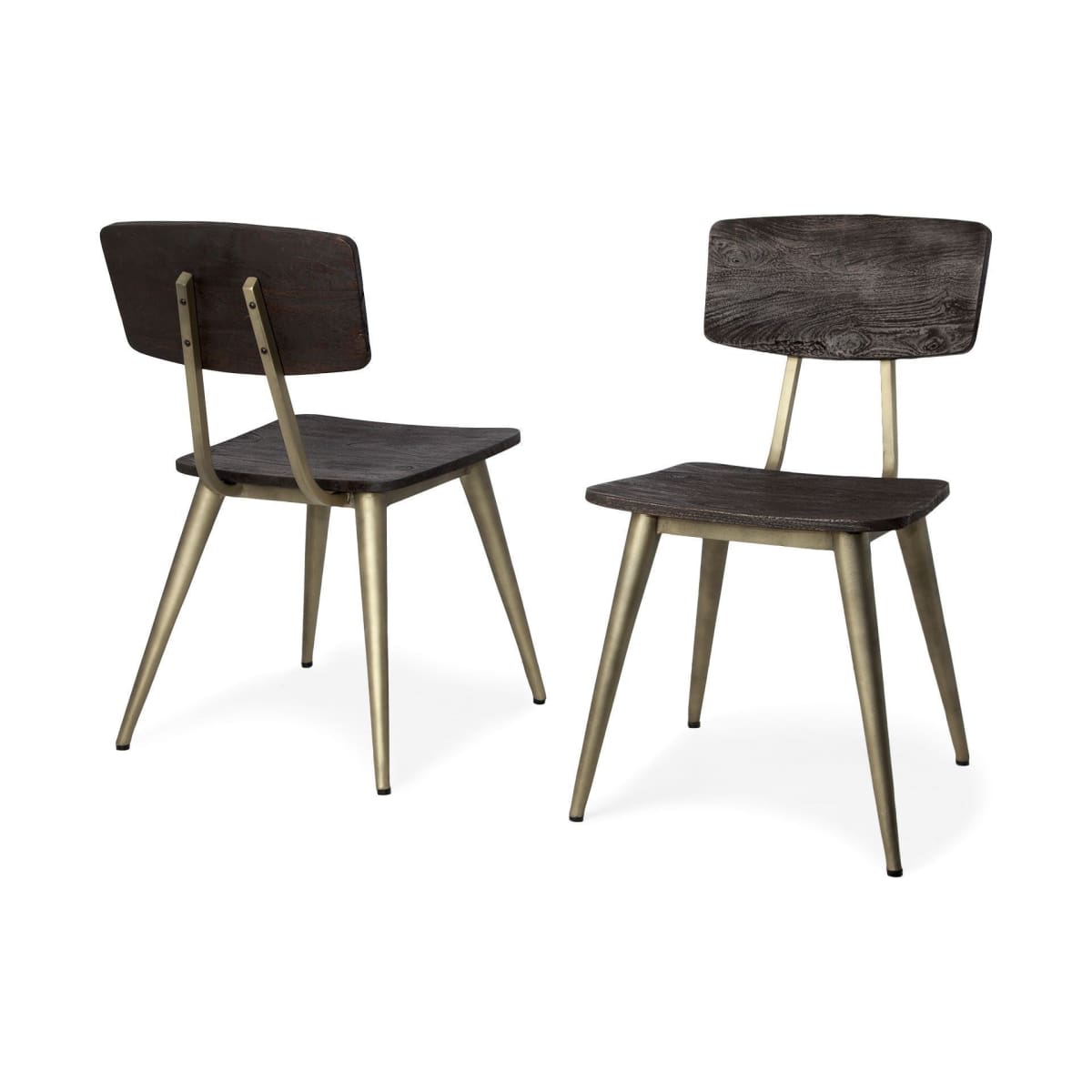 Duke Dining Chair Dark Brown - dining-chairs