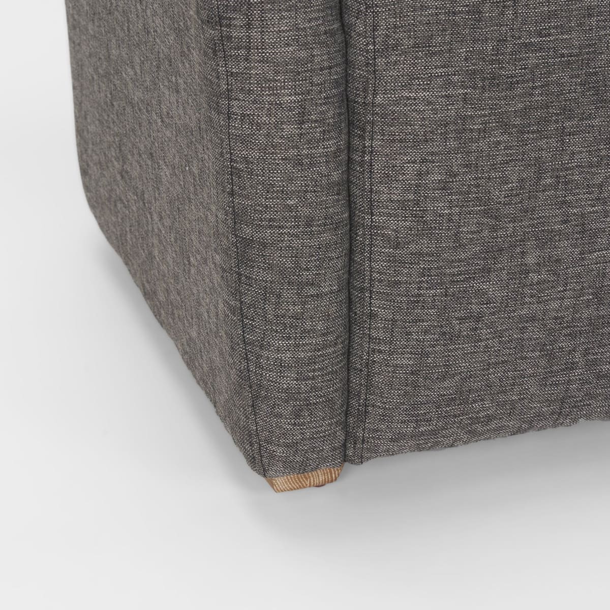Dunstan Upholstered Accent Chair Charcoal Fabric - accent-chairs