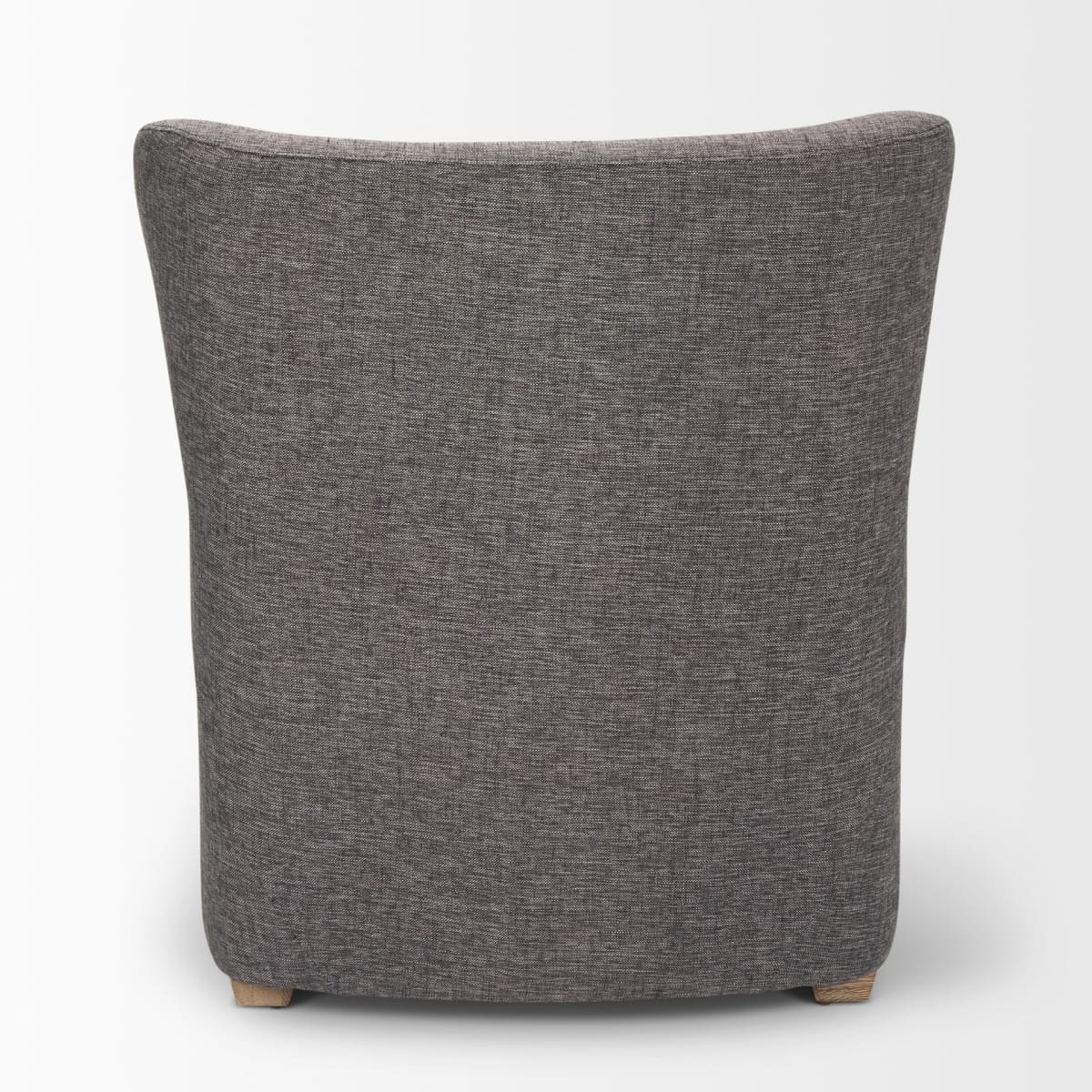 Dunstan Upholstered Accent Chair Charcoal Fabric - accent-chairs