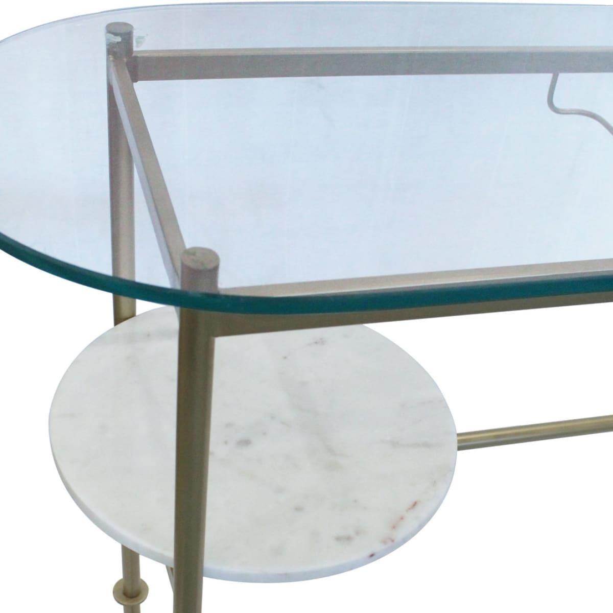 Earth Wind & Fire Oval Console Table - lh-import-console-tables