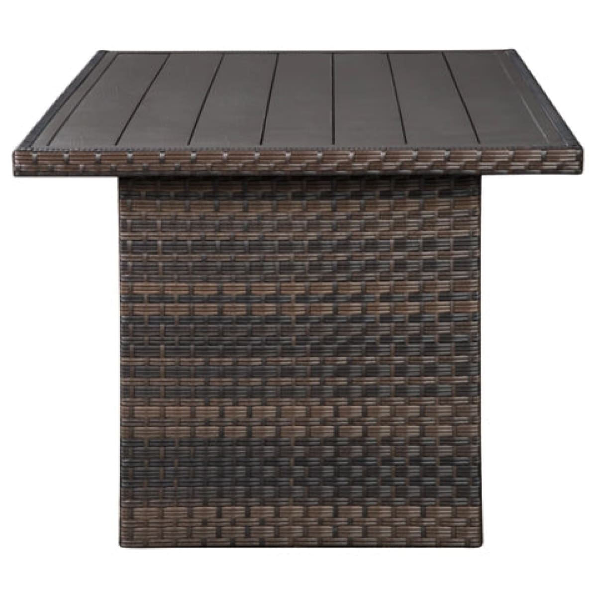 Easy Isle Multi-Use Table - 58.88 W x 33.38 D x 27.75 H - Outdoor Sofa