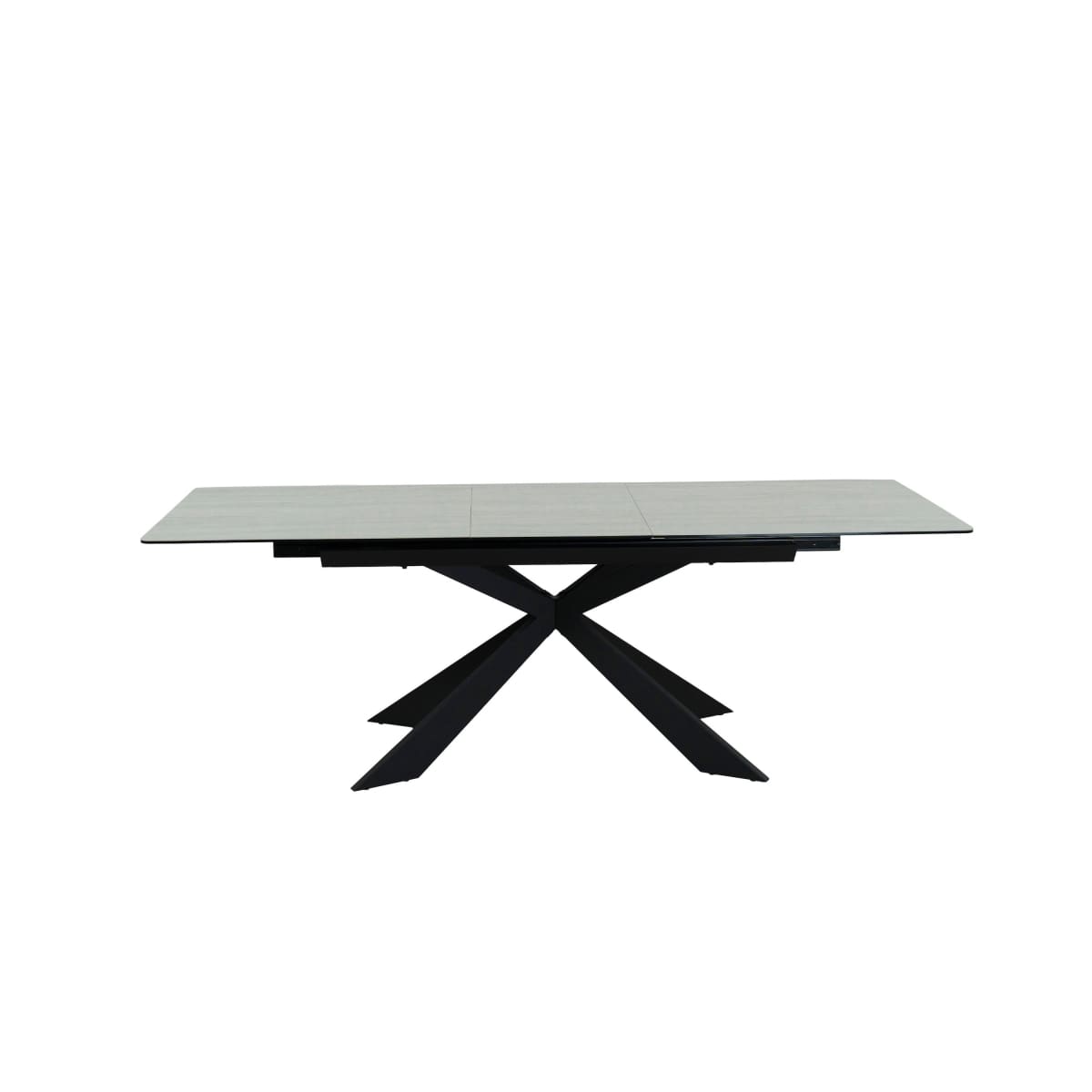 Elantra Ceramic Top Extension Dining Table - dining-table
