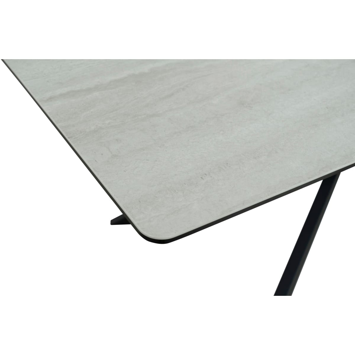Elantra Ceramic Top Extension Dining Table - dining-table