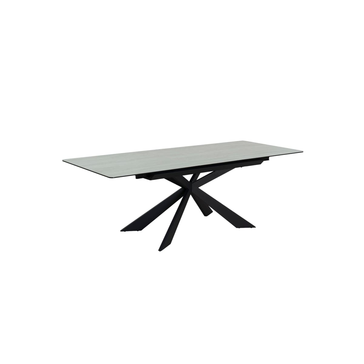 Elantra Ceramic Top Extension Dining Table - dining-table