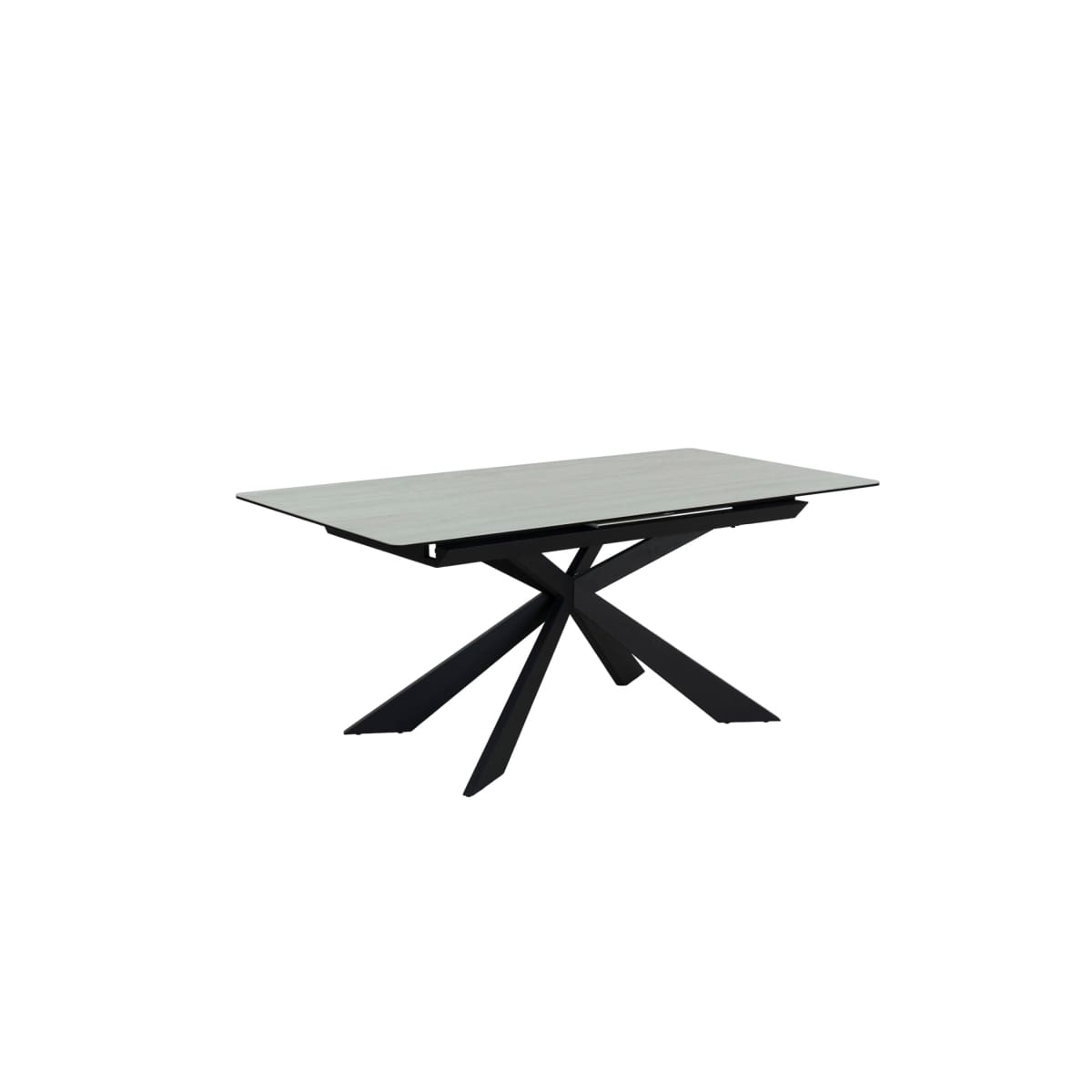 Elantra Ceramic Top Extension Dining Table - dining-table