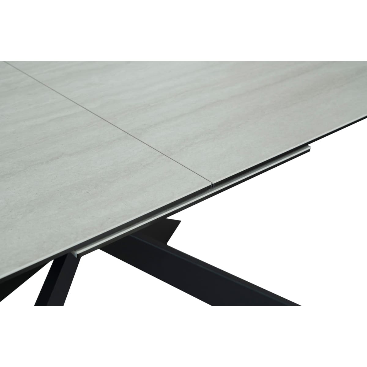 Elantra Ceramic Top Extension Dining Table - dining-table