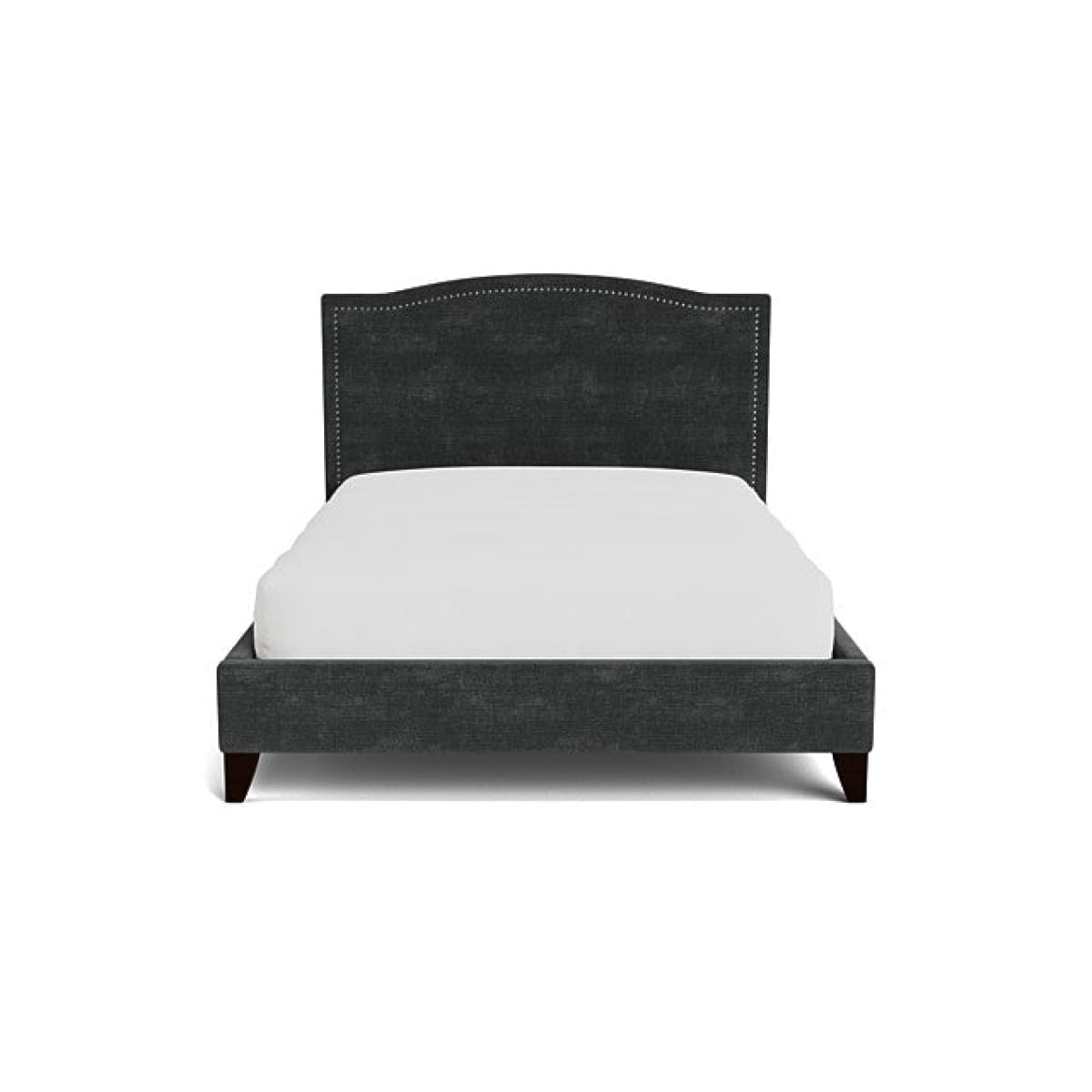 Elise Bed - Analogy Charcoal