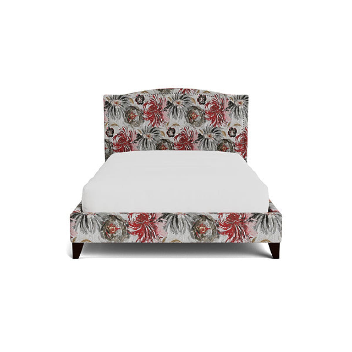 Elise Bed - Crysanthemum Scarlet