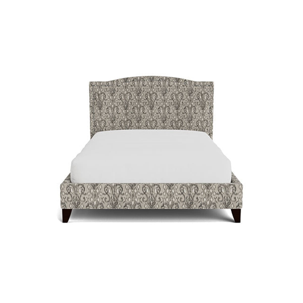 Elise Bed - Gilda Charcoal
