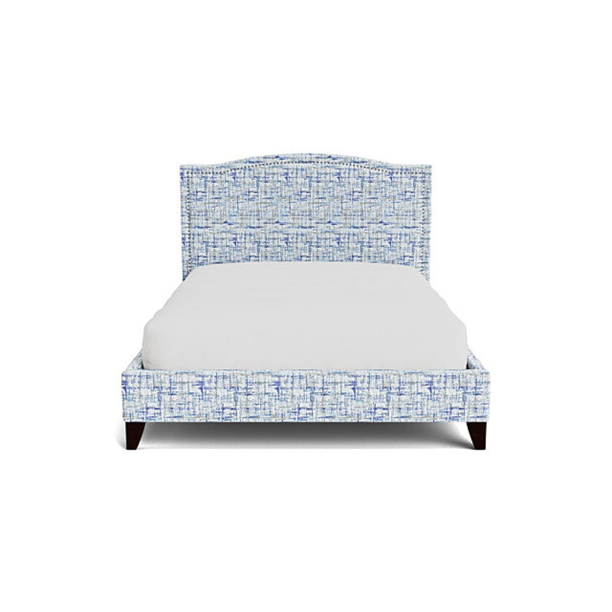 Elise Bed - Graffiti Navy