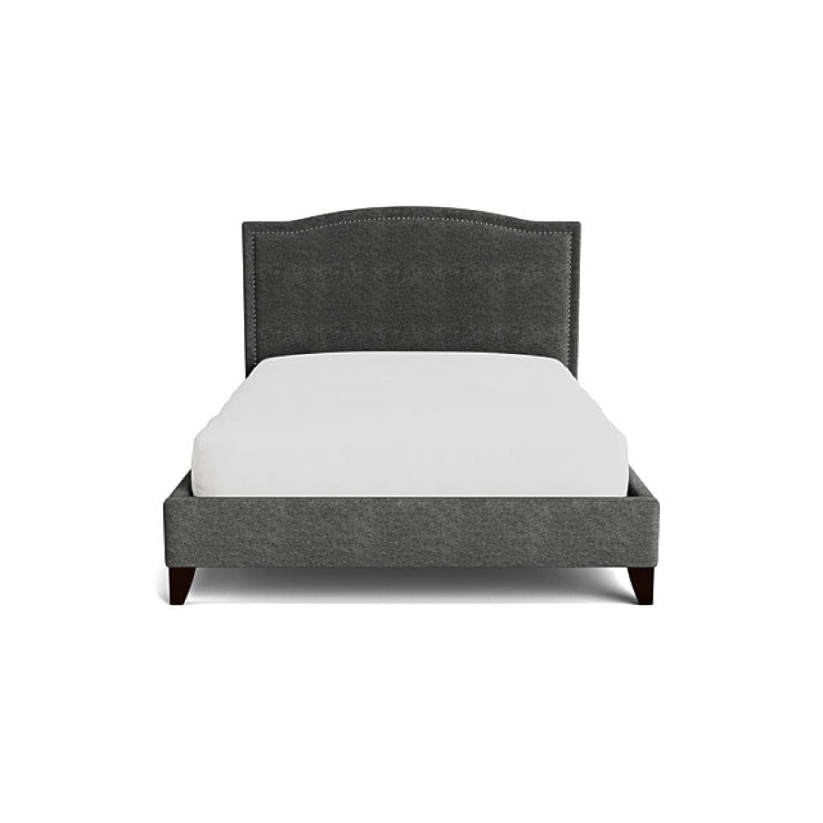 Elise Bed - Jango Charcoal