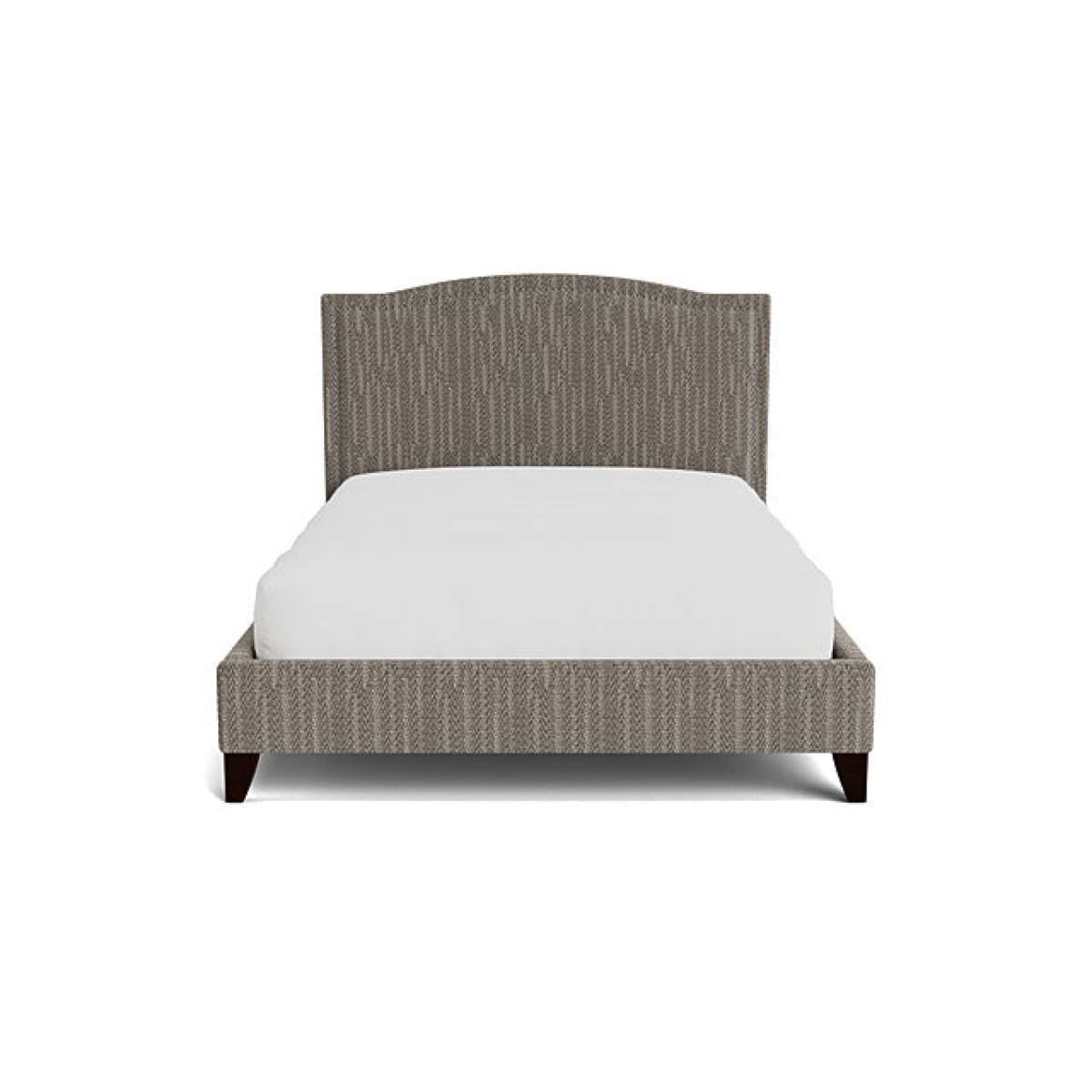 Elise Bed - Raji Charcoal