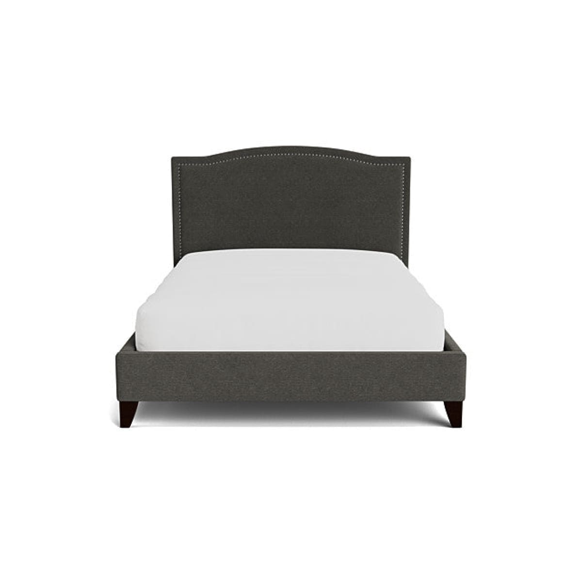 Elise Bed - Saville Charcoal