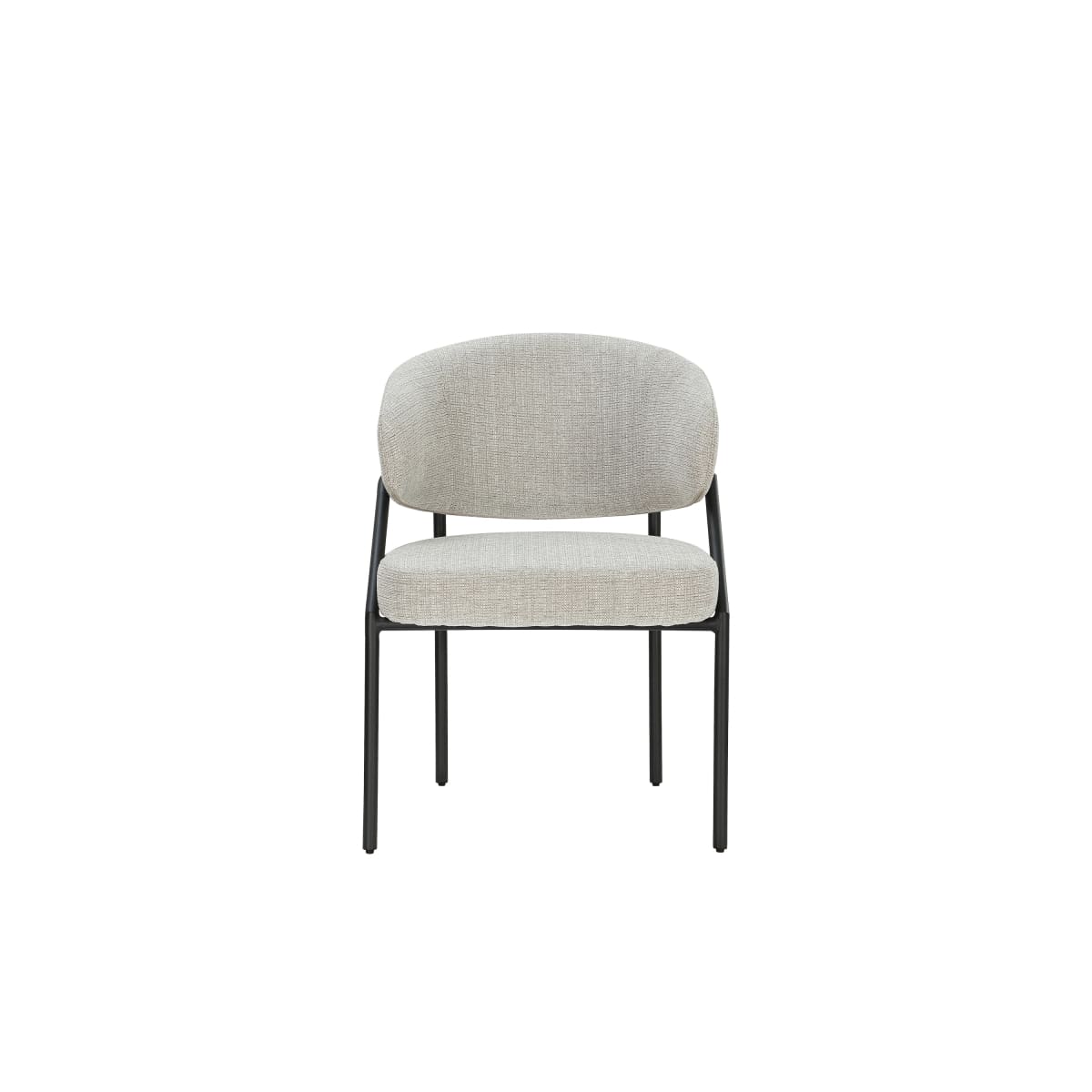 Ella fabric best sale side chair