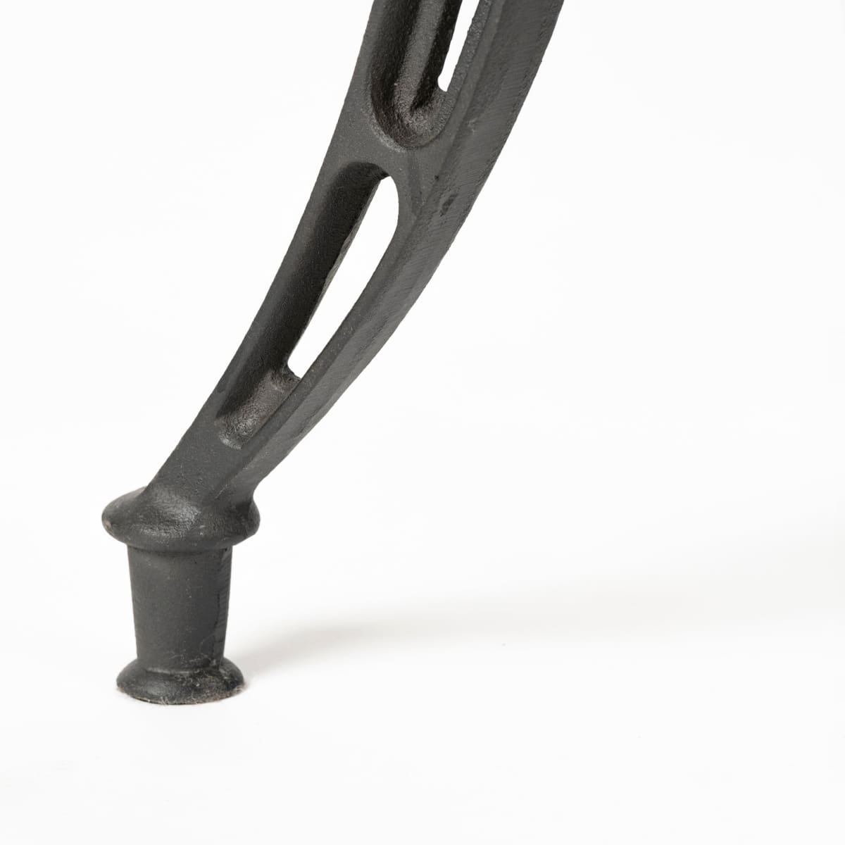 Emslie Wood Seat Bar Counter Stool Brown Wood | Black Metal - bar-stools