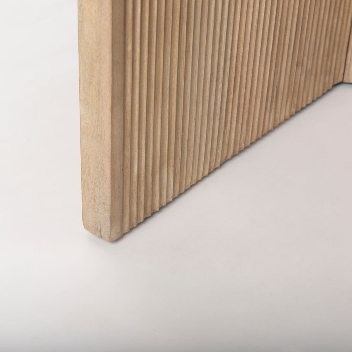 Enzo Accent Table Marble | Light Brown Wood - accent-tables