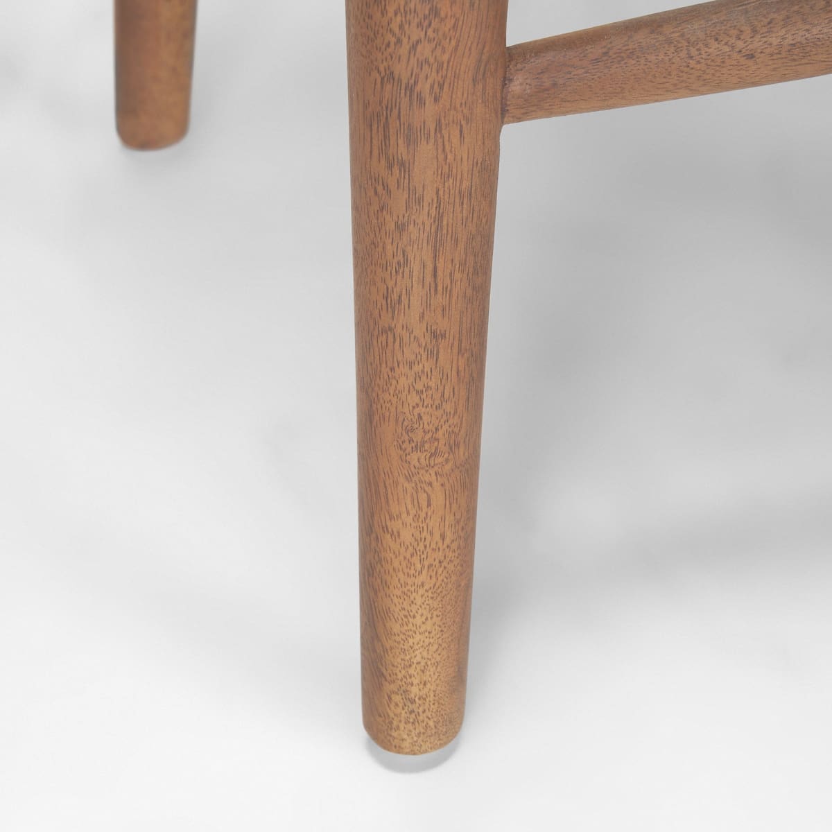 Ernest Wood Seat Bar Counter Stool Medium Brown | Counter - bar-stools