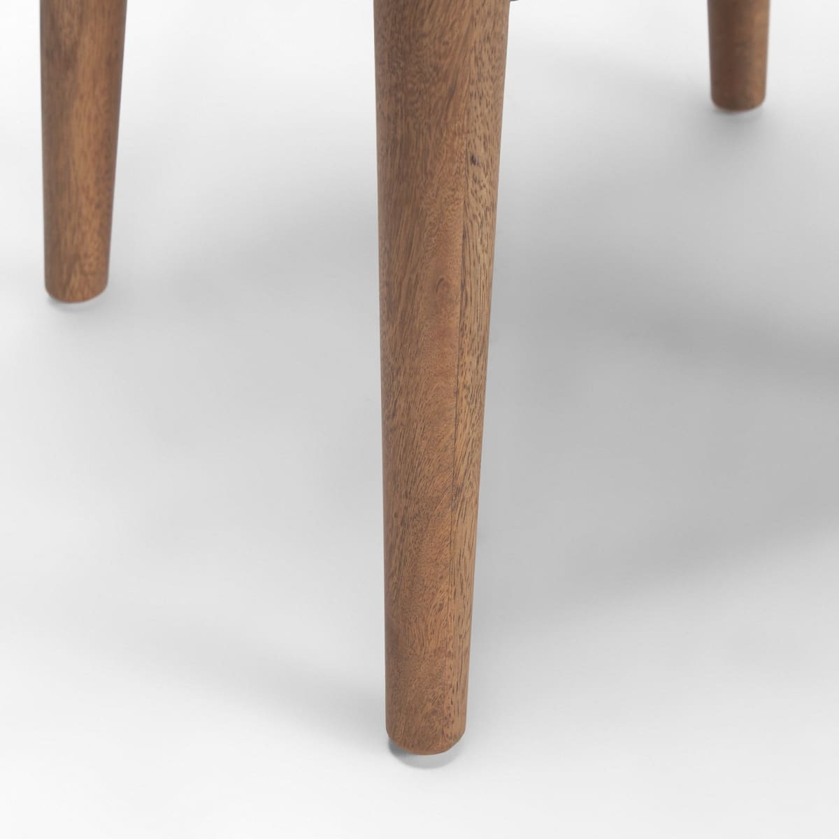 Ernest Wood Seat Bar Counter Stool Medium Brown | Bar - bar-stools