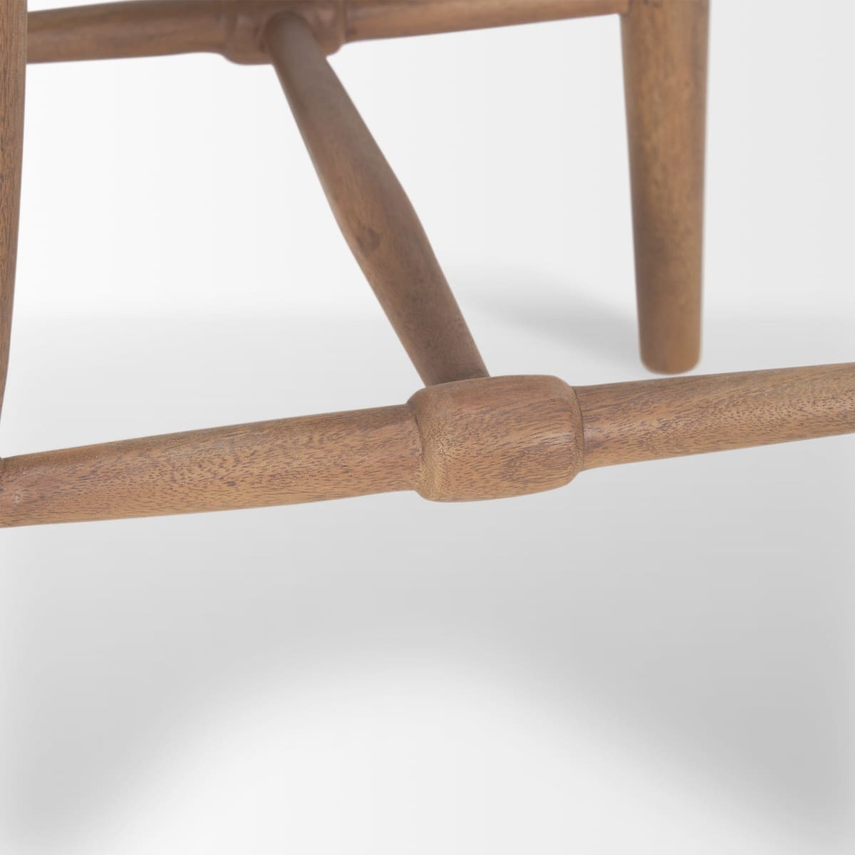 Ernest Wood Seat Bar Counter Stool Medium Brown | Counter - bar-stools