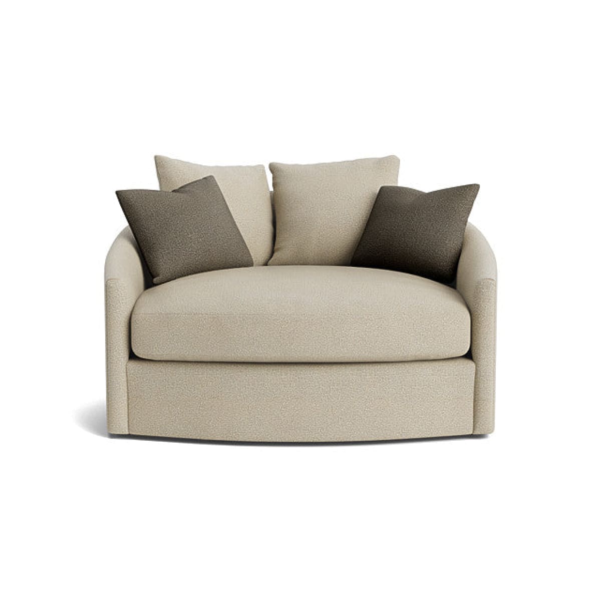 Escape Accent Chair - Aiden Platinum