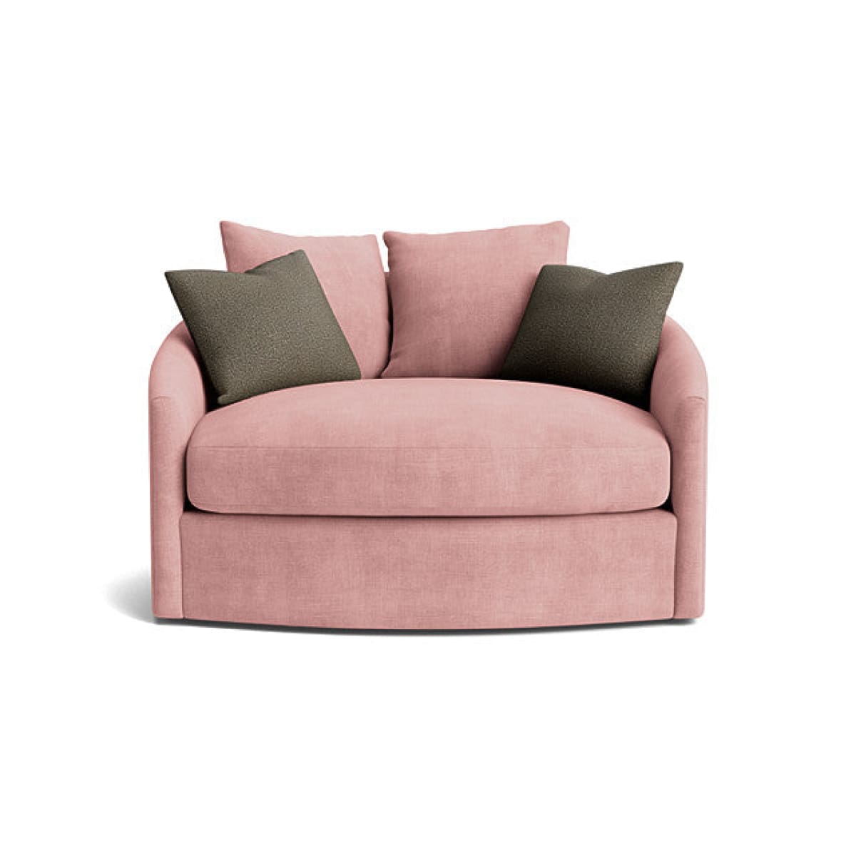 Escape Accent Chair - Analogy Blush