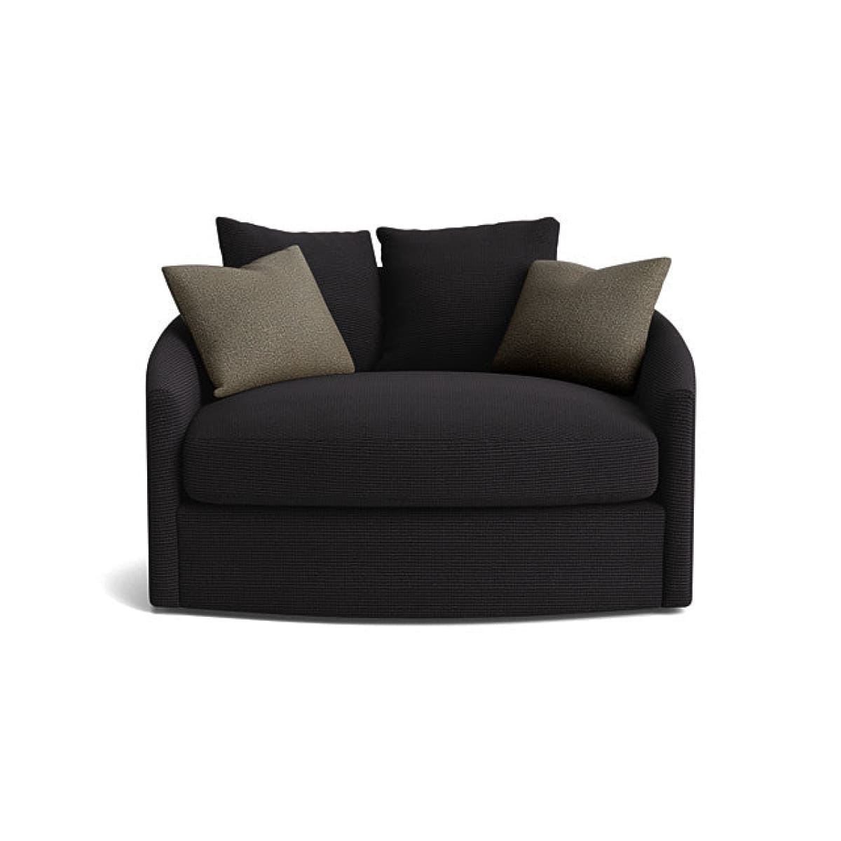 Escape Accent Chair - Boulder Graphite