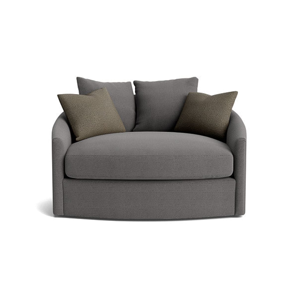 Escape Accent Chair - Boulder Steel