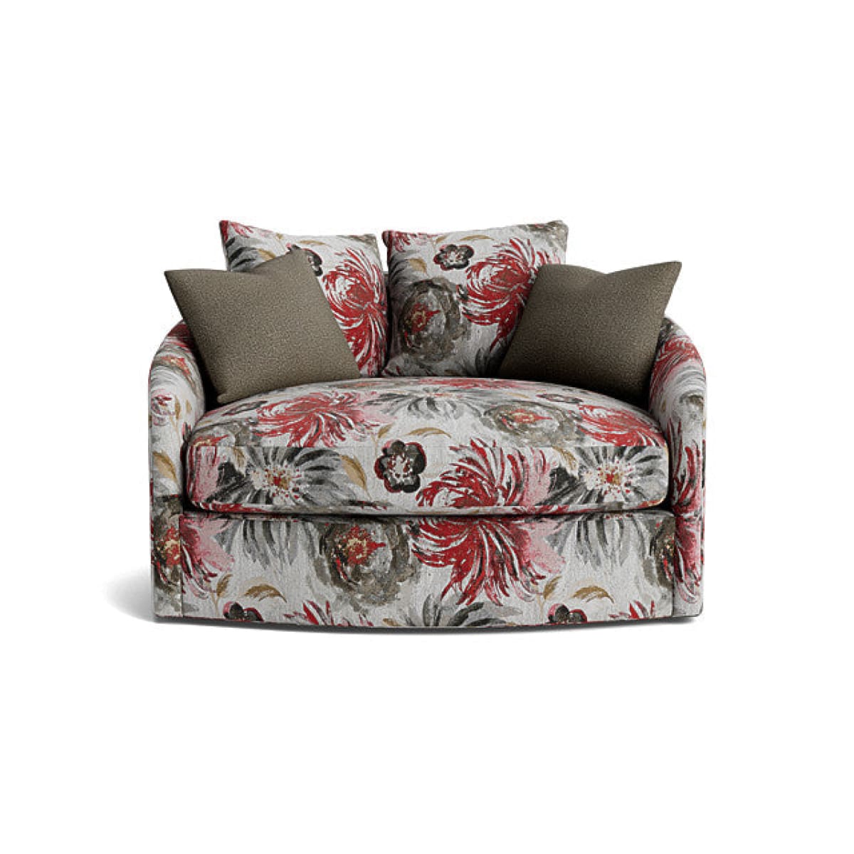Escape Accent Chair - Crysanthemum Scarlet