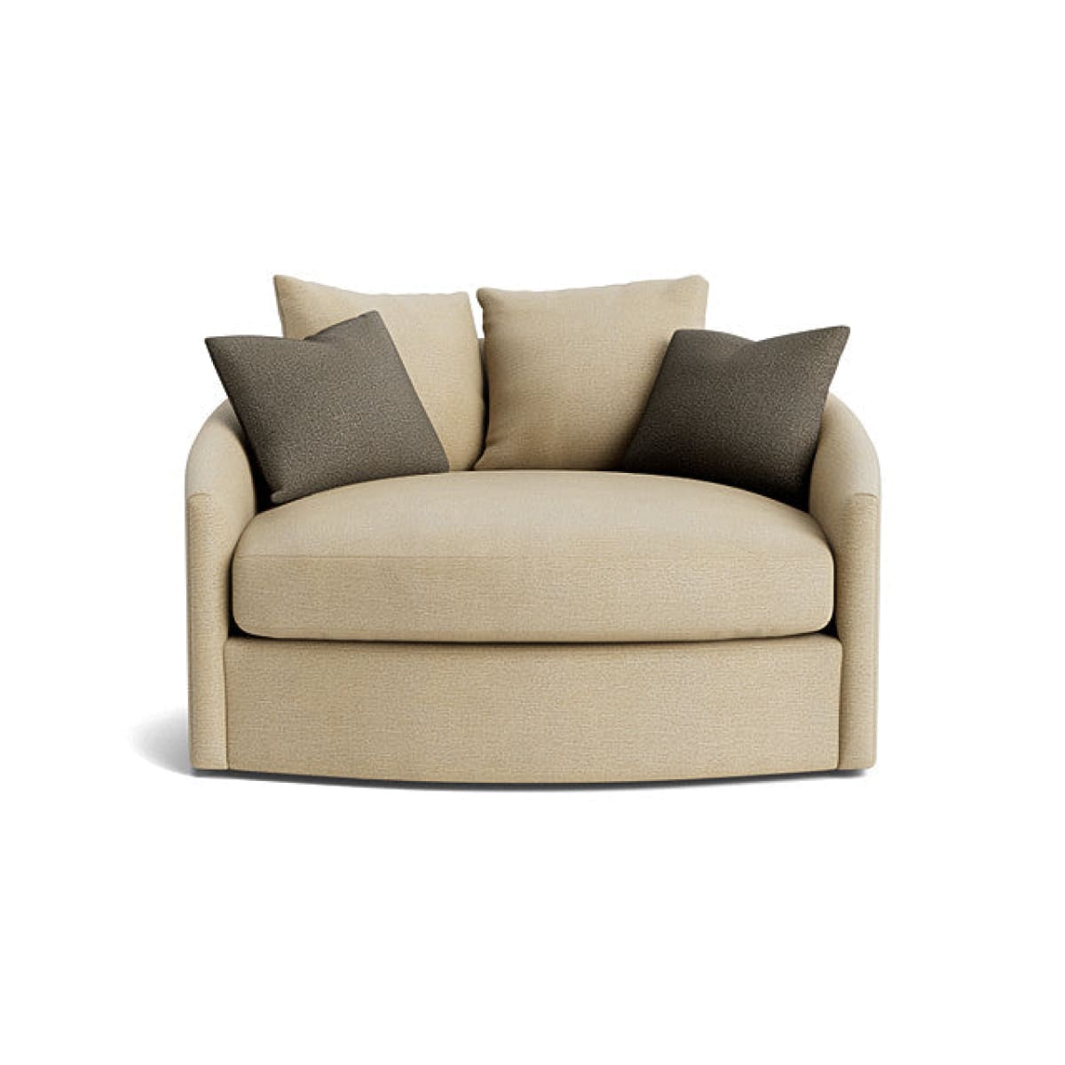 Escape Accent Chair - Cuba Hemp