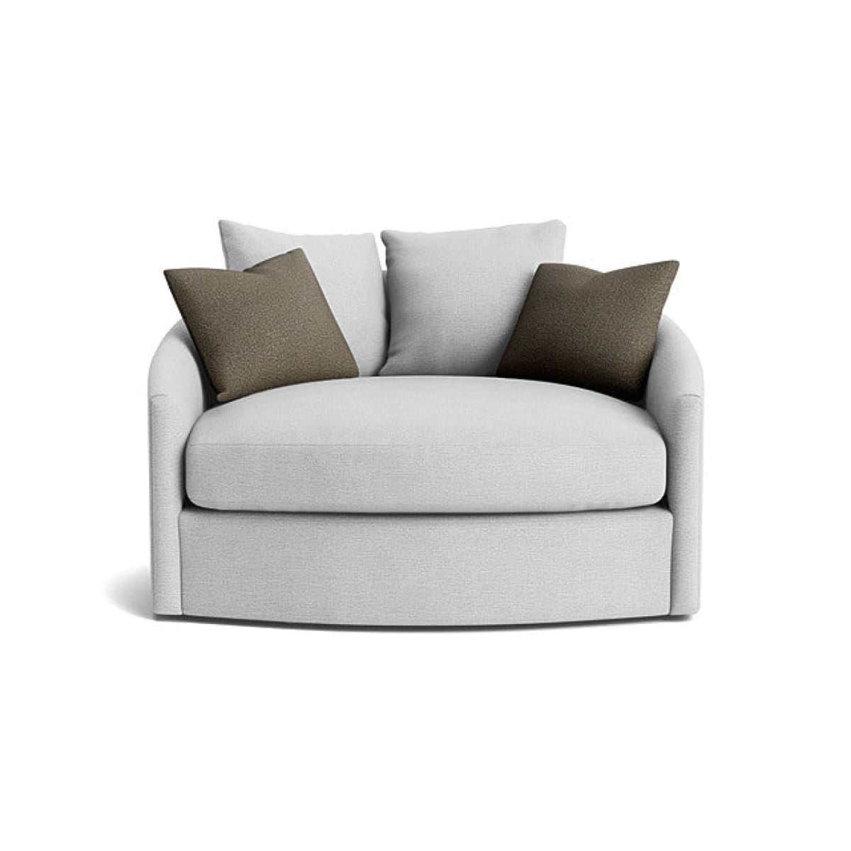 Escape Accent Chair - Cuba Pebble