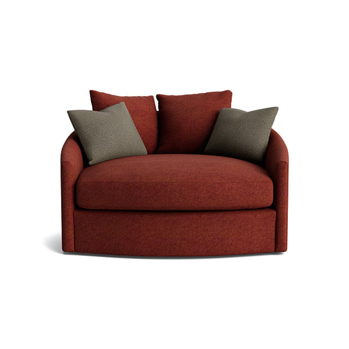 Escape Accent Chair - Entice Brick