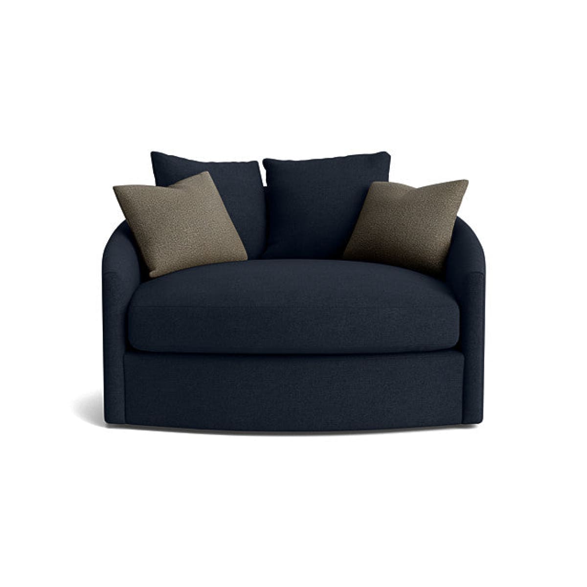 Escape Accent Chair - Entice Indigo