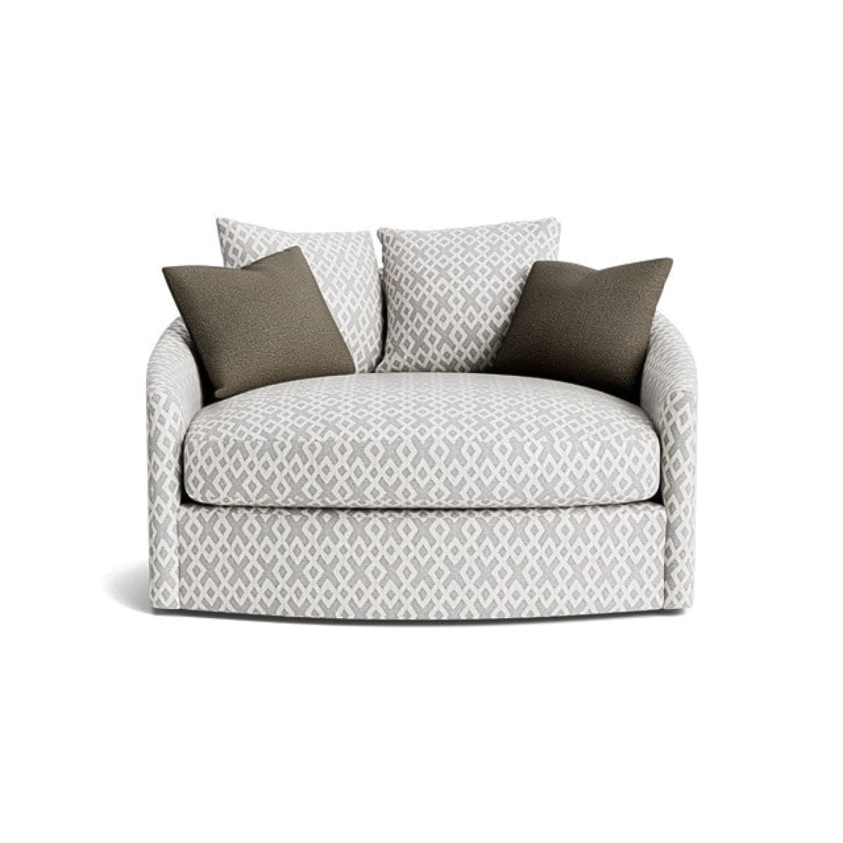 Escape Accent Chair - Essex Alabaster