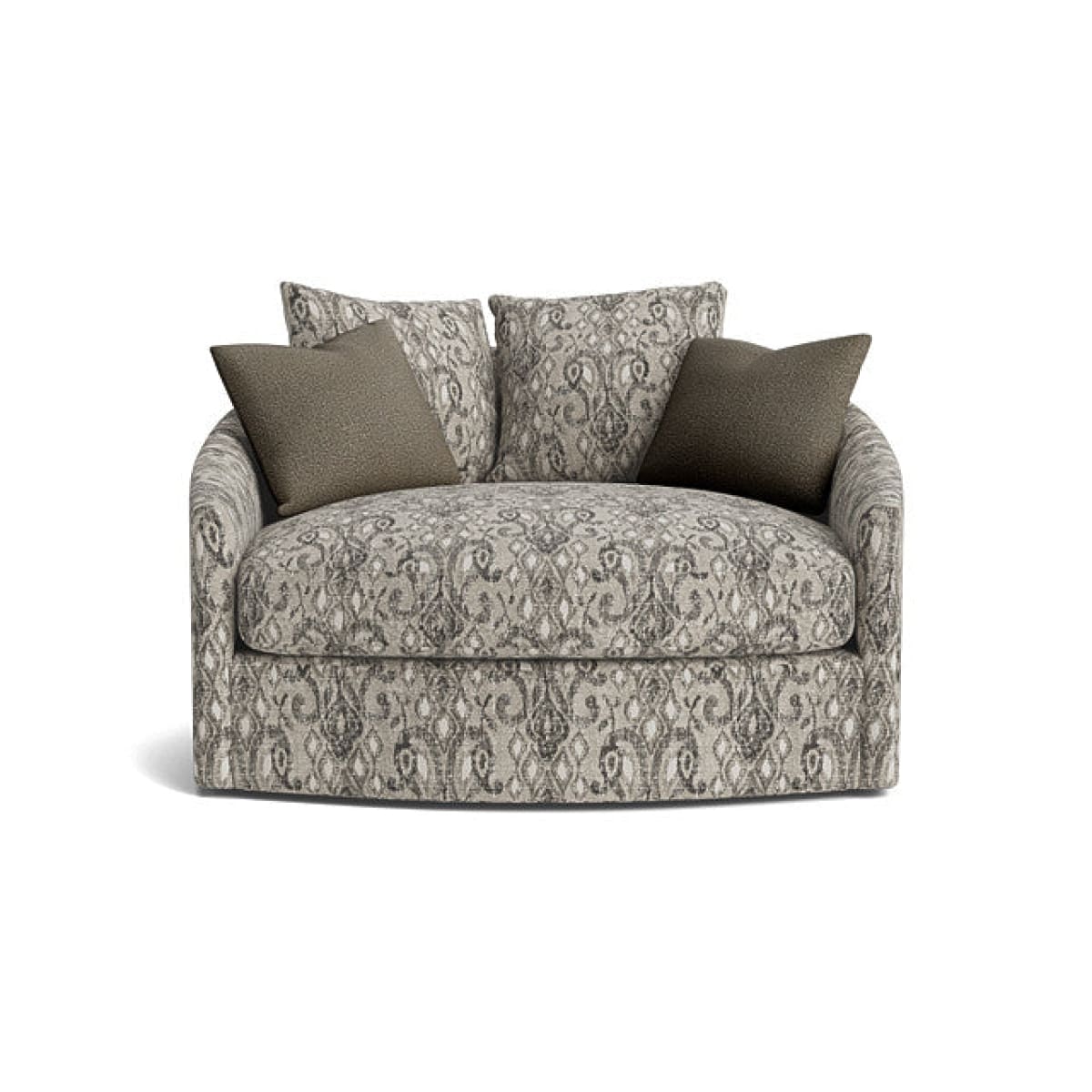 Escape Accent Chair - Gilda Charcoal