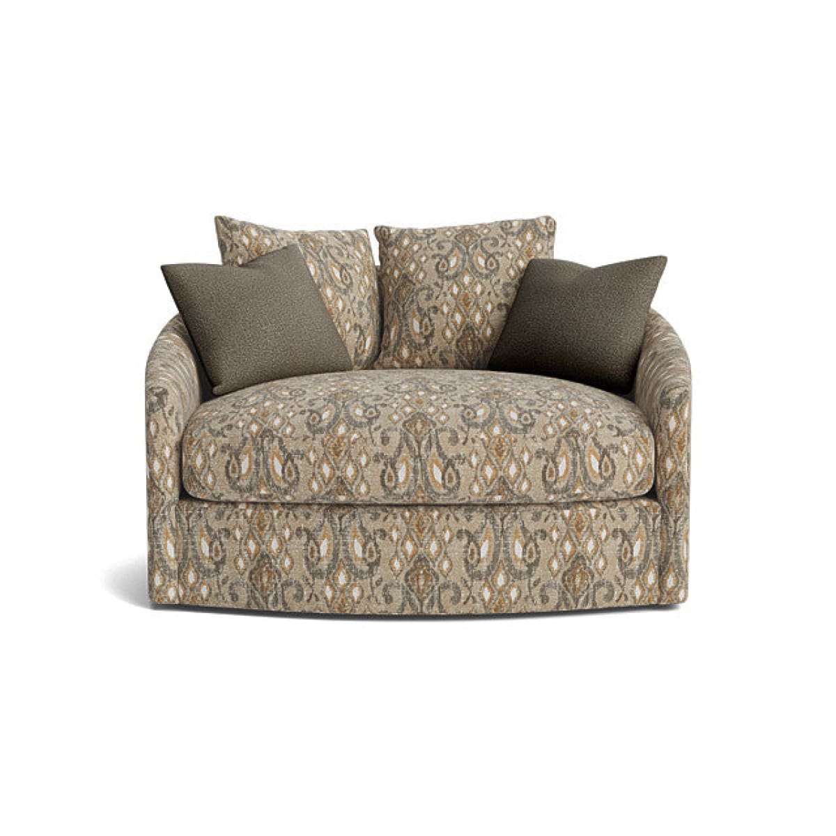 Escape Accent Chair - Gilda Cobblestone