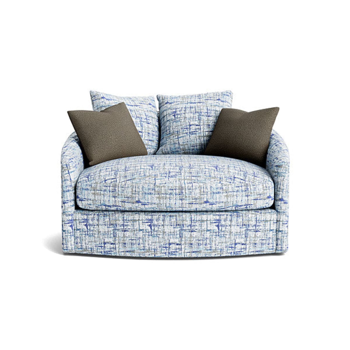 Escape Accent Chair - Graffiti Navy